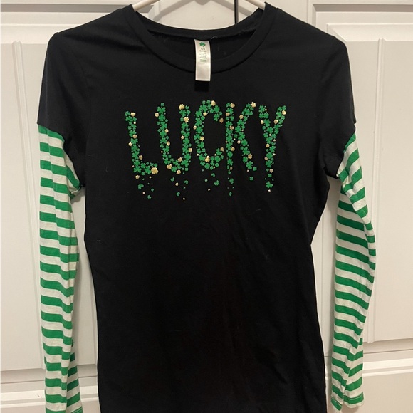 Lucky shamrock shirt - Picture 3 of 4